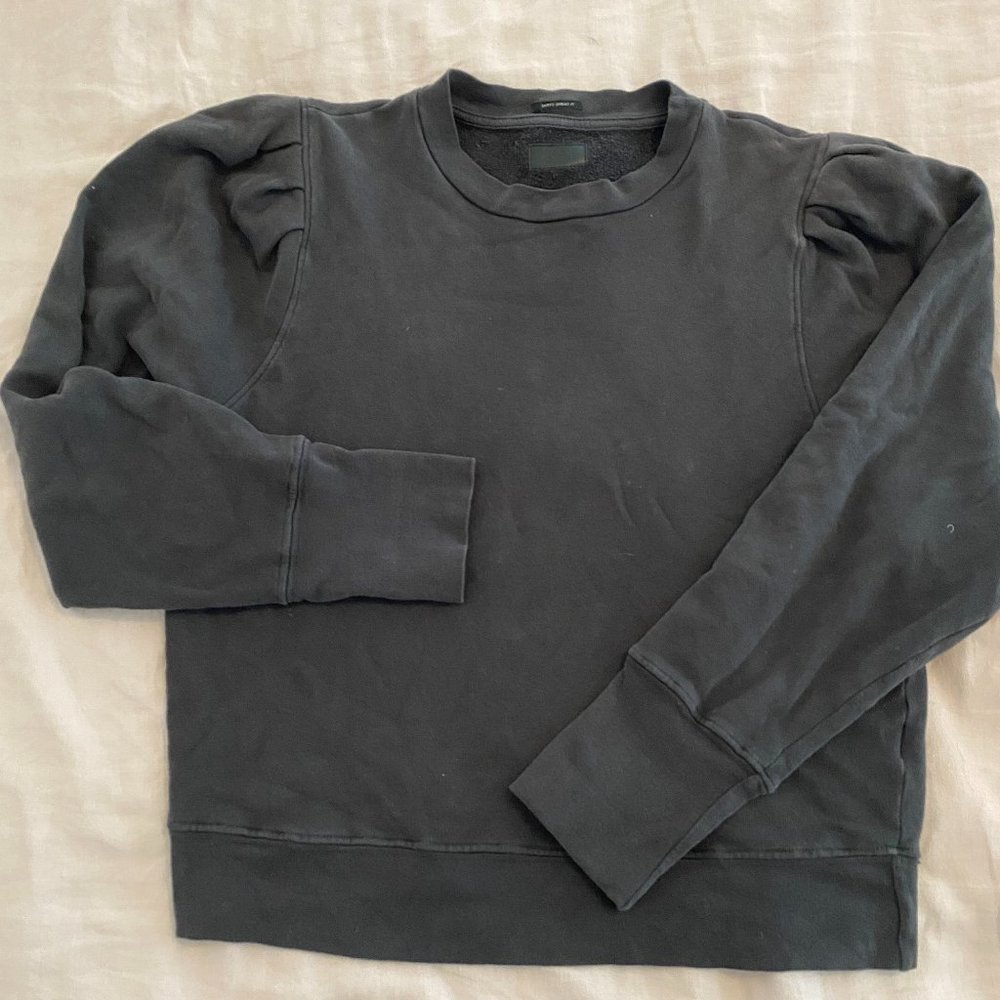 The Curve Ball Sweatshirt by Mother Denim